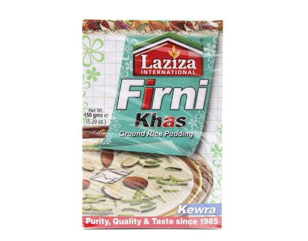 Laziza Firni Khas Kewra Ground Rice Pudding MirchiMasalay