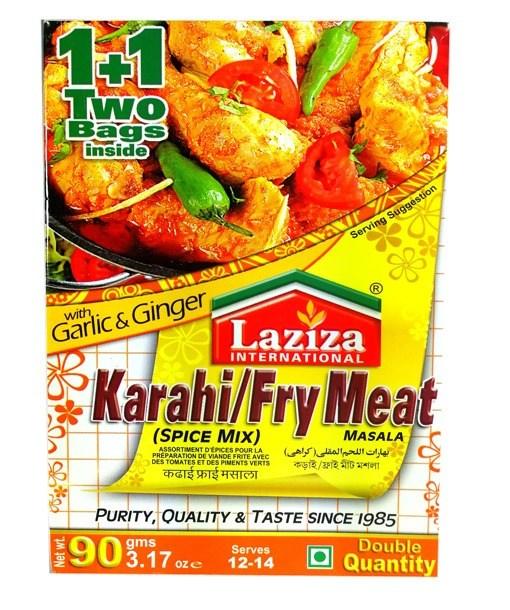 Laziza Karahi/Fry Meat MirchiMasalay