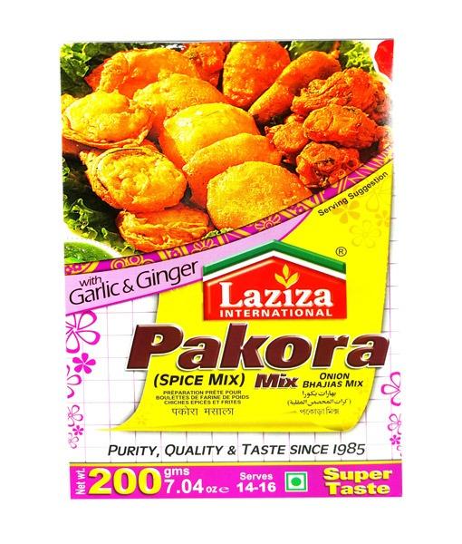 Laziza Pakora MirchiMasalay