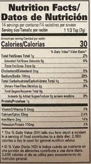 The Nutrition Facts of Laziza Behari Kebab Masala 