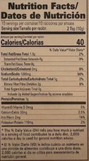 The Nutrition Facts of Laziza Chicken Tikka 
