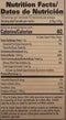 The Nutrition Facts of Laziza Chicken Tikka 