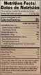 The Nutrition Facts of Laziza Delhi Pulao Biryani Masala 