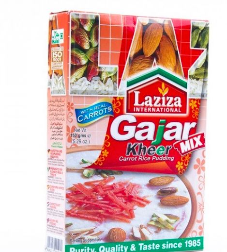Laziza Gajar Kheer MirchiMasalay
