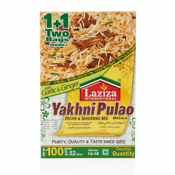 Laziza Yakhni Pulao Masala MirchiMasalay