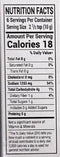 The Nutrition Facts of Lazzat Chicken Biryani Masala