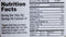 The Nutrition Facts of Lazzat Curry Powder 