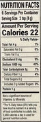 The Nutrition Facts of Lazzat Karahi Masala