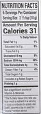 The Nutrition Facts of Lazzat Sindhi Biryani Masala