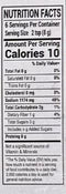 The Nutrition Facts of Lazzat Tandoori Chicken 