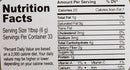 The Nutrition Facts of Lazzat Tandoori 