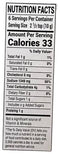 The Nutrition Facts of Lazzat Bombay Biryani Masala 