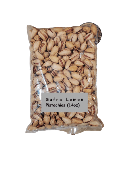 Sufra Lemon Pistachios MirchiMasalay