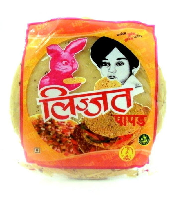 Lijjat Punjabi Masala papad MirchiMasalay