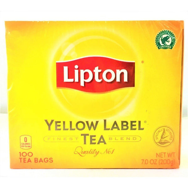 Lipton Yellow Label (100 T-Bags) MirchiMasalay