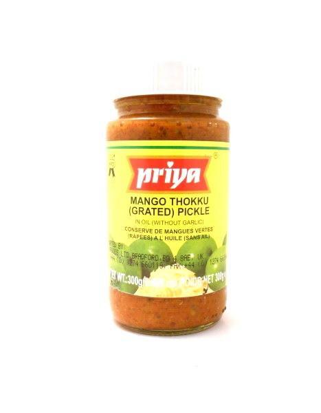 Priya Mango Thokku (Without Garlic) MirchiMasalay
