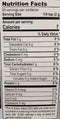 The Nutrition Facts of MDH Amchur Powder 
