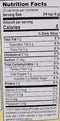 The Nutrition Facts of MDH Butter Chicken Curry Masala 