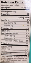The Nutrition Facts of MDH Chicken Curry Masala 