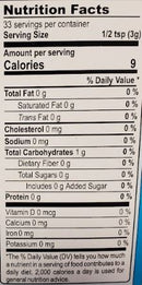 The Nutrition Facts of MDH Garam Masala 