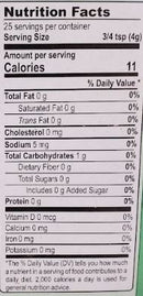 The Nutrition Facts of MDH Karahi Gosht Masala 
