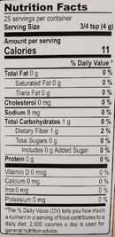 The Nutrition Facts of MDH Madras Curry Powder 