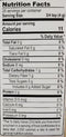 The Nutrition Facts of MDH Madras Curry Powder 