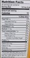 The Nutrition Facts of MDH Pav Bhaji Masala 