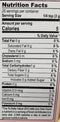 The Nutrition Facts of MDH Pulao Masala 
