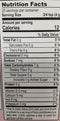 The Nutrition Facts of MDH Sambhar Masala 