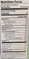 The Nutrition Facts of MDH Shahi Paneer Masala 