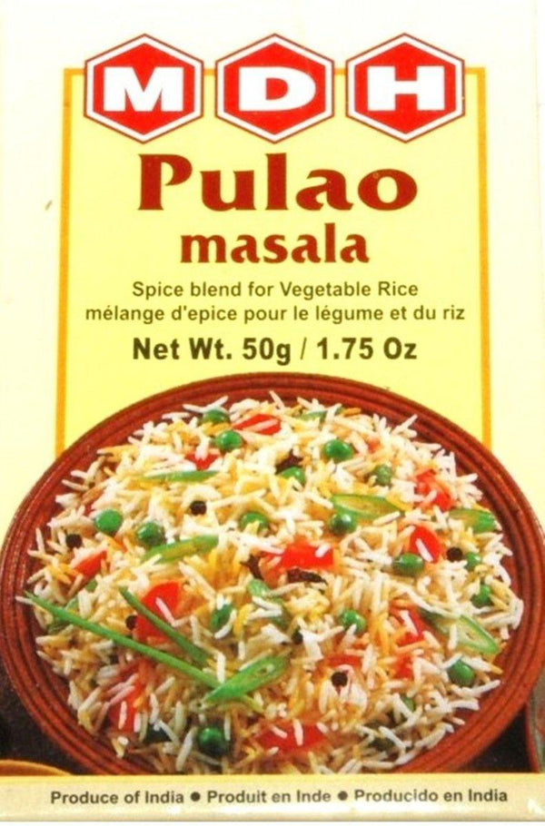 MDH Pulao Masala MirchiMasalay