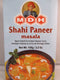 MDH Shahi Paneer Masala MirchiMasalay