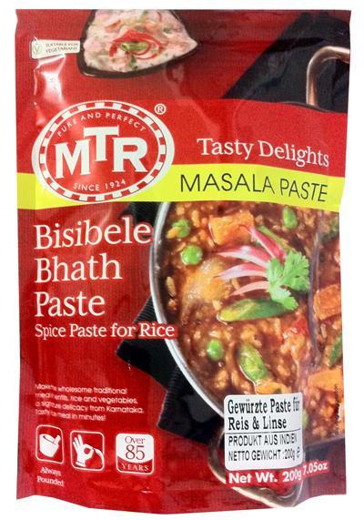 MTR Bisibele Bath Paste MirchiMasalay