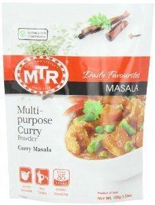 MTR Multi-Purpose Curry Masala MirchiMasalay
