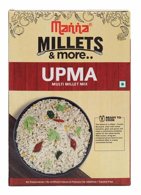 Manna Upma Ready to Eat MirchiMasalay