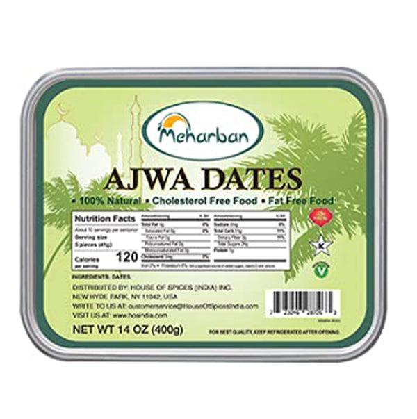 Meharban Ajwa Dates ITU Grocers Inc.