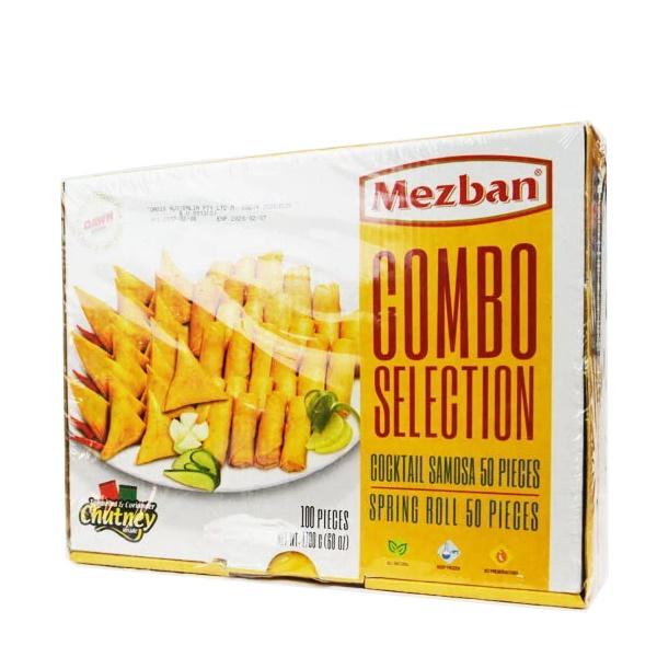 Mezban Combo Selection (Cocktail Samosa & Spring Rolls) | MirchiMasalay