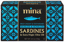 Mina Skinless & Boneless Sardines In Extra Virgin Olive Oil MirchiMasalay
