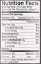The Nutrition Facts of Mina Tagine Moroccan Lamb Or Beef Cooking Sauce 