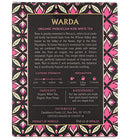 The Nutrition Facts of Mina Warda Organic Moroccan Rose White Tea 