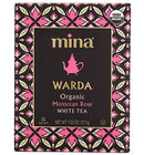 Mina Warda Organic Moroccan Rose White Tea MirchiMasalay