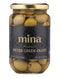 Mina Pitted Green Olives MirchiMasalay
