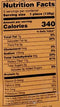 The Nutrition Facts of Mirch Masala Puff Aloo Paratha (5pcs) 