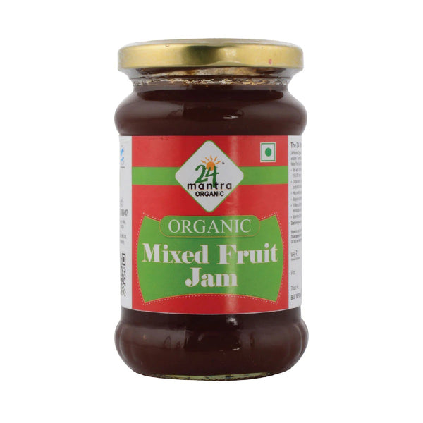 24 Mantra Organic Mix Fruit Jam 24 Mantra