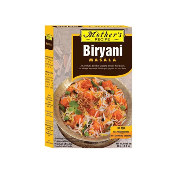 Mother's Recipe Biryani Masala MirchiMasalay