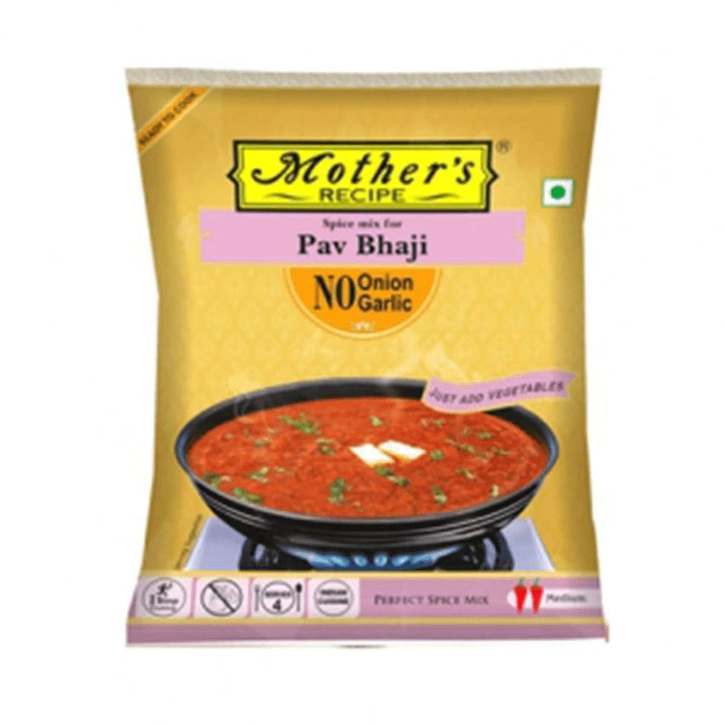 Mother's Recipe RTC Pav Bhaji Mix (NONG) MirchiMasalay