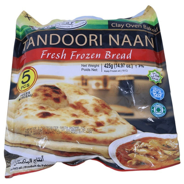 Karachi Delight Tandoori Naan (5pcs) | MirchiMasalay