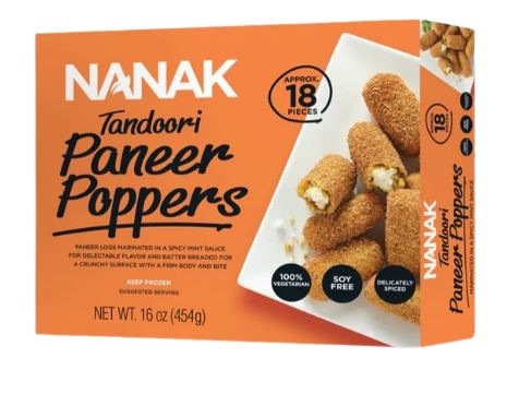 Nanak Tandoori Paneer Poppers | MirchiMasalay