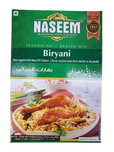 Naseem Biryani Masala MirchiMasalay